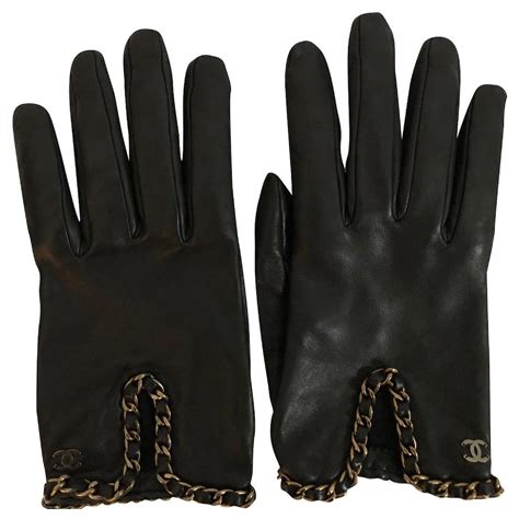 leather gloves chanel|Chanel gloves collection.